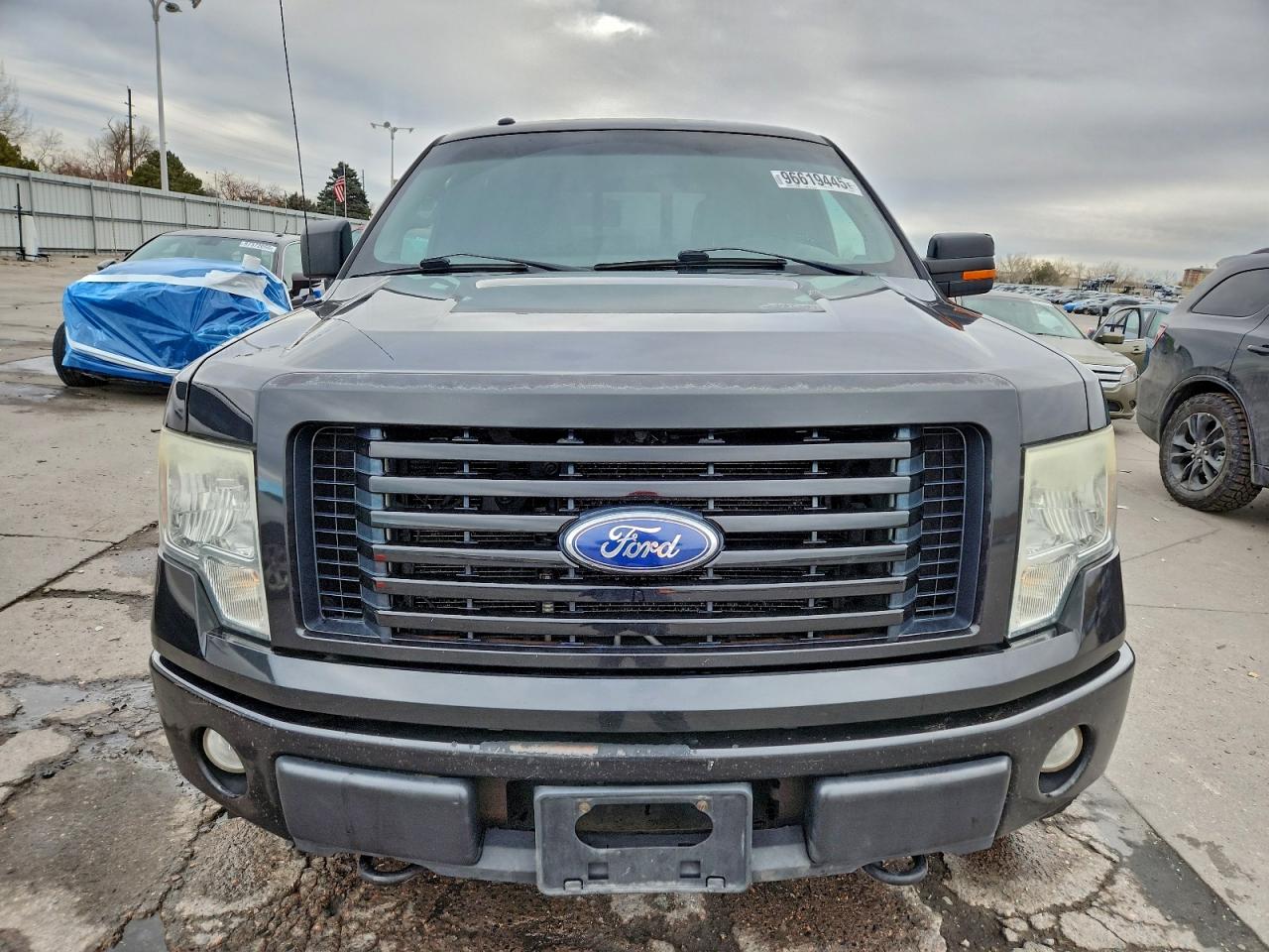 2010 FORD F150 SUPERCREW photo 5