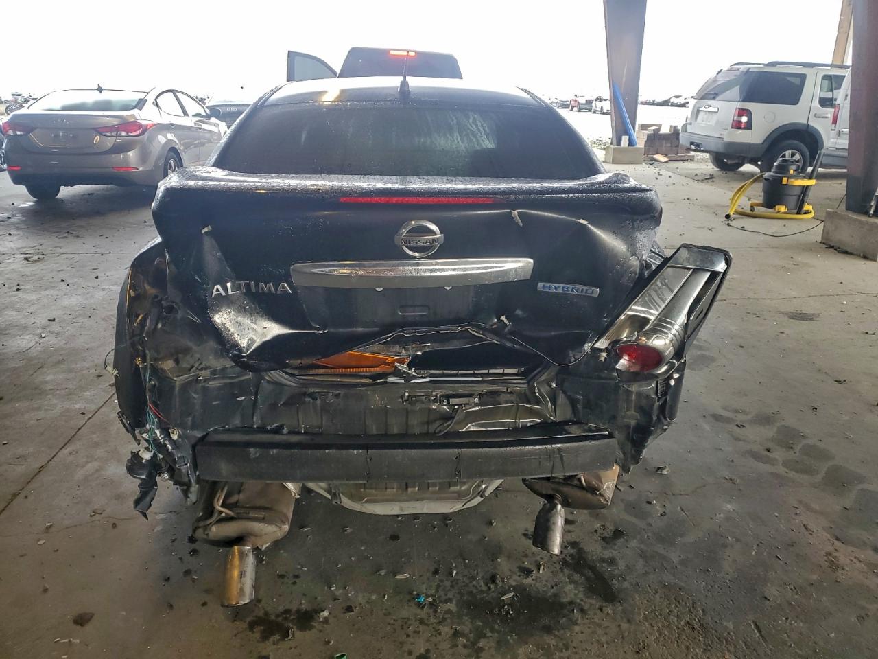 2011 NISSAN ALTIMA HYBRID photo 6
