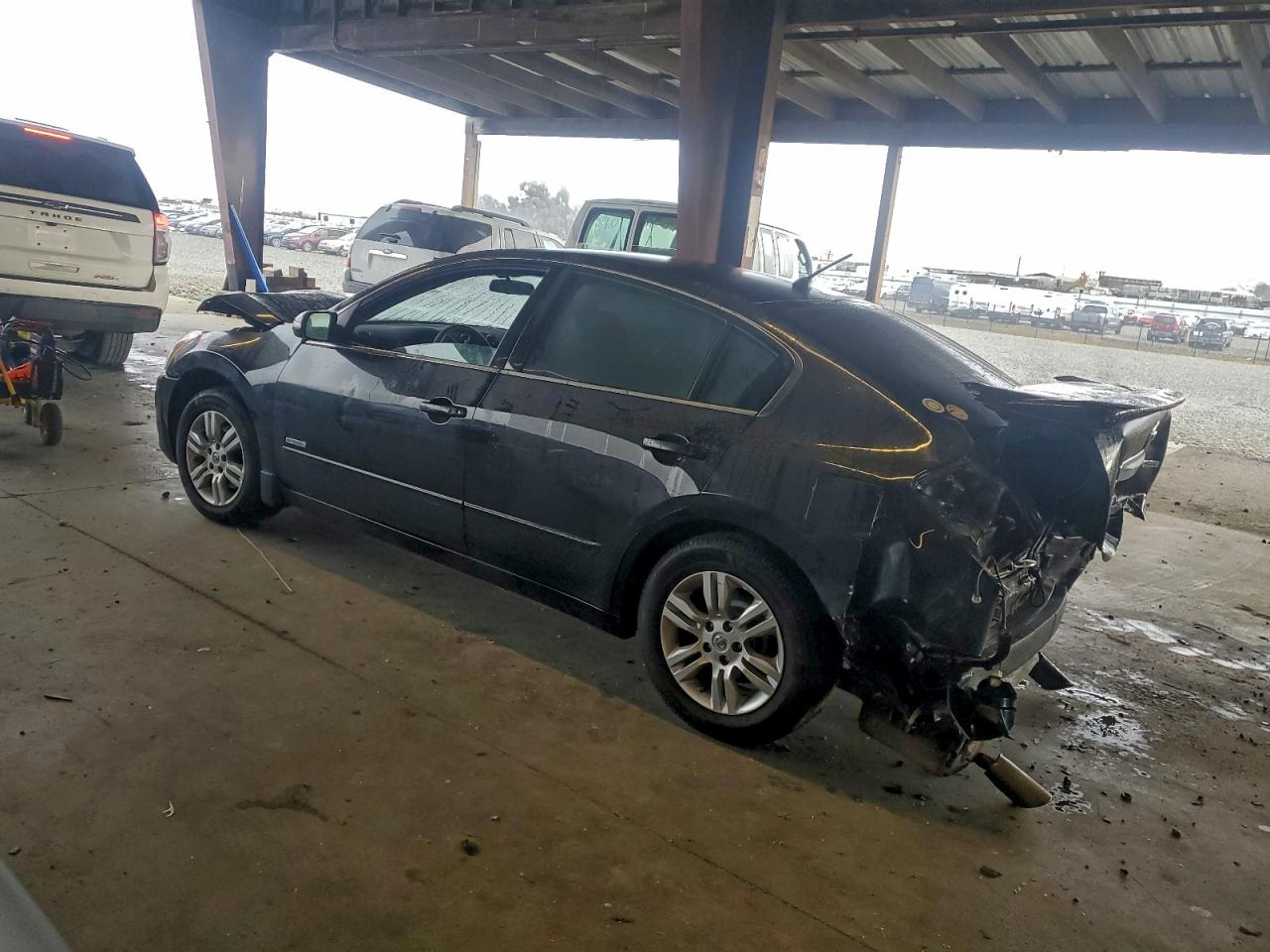 2011 NISSAN ALTIMA HYBRID photo 2