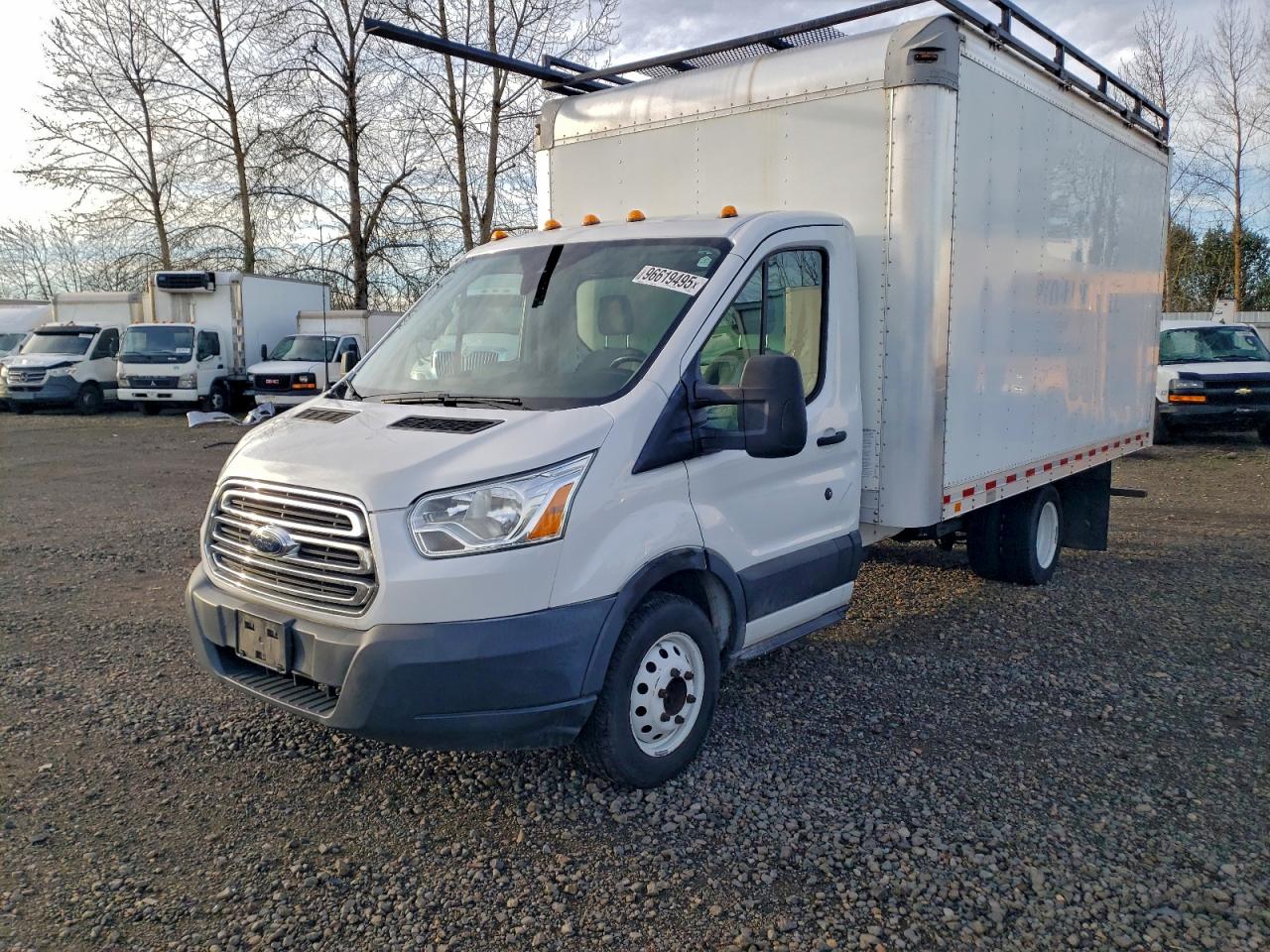 2017 FORD TRANSIT