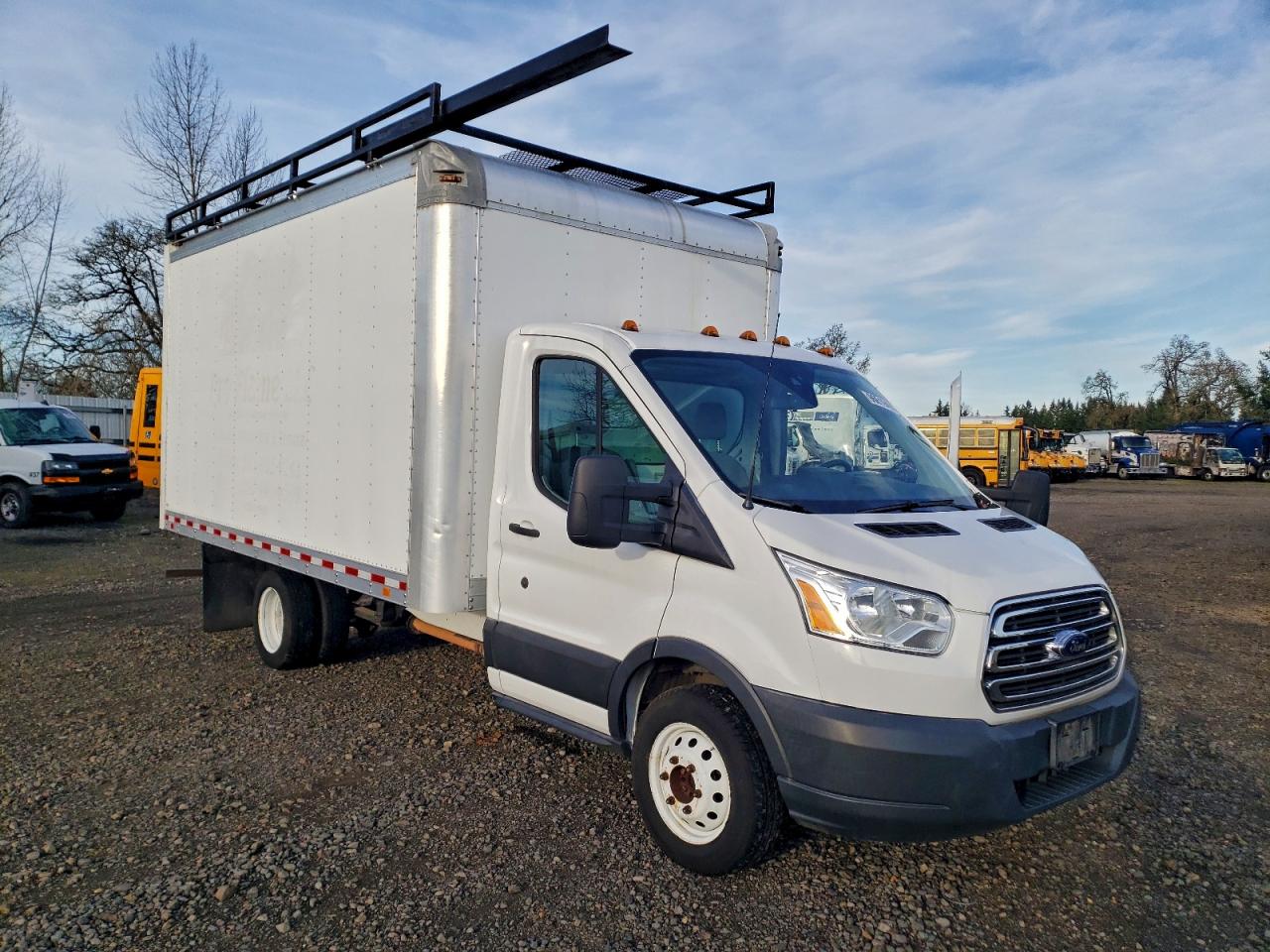 2017 FORD TRANSIT T-350 HD photo 4