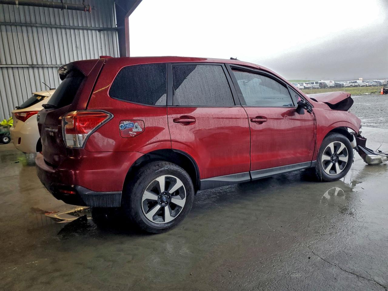 2018 SUBARU FORESTER 2.5I PREMIUM photo 3
