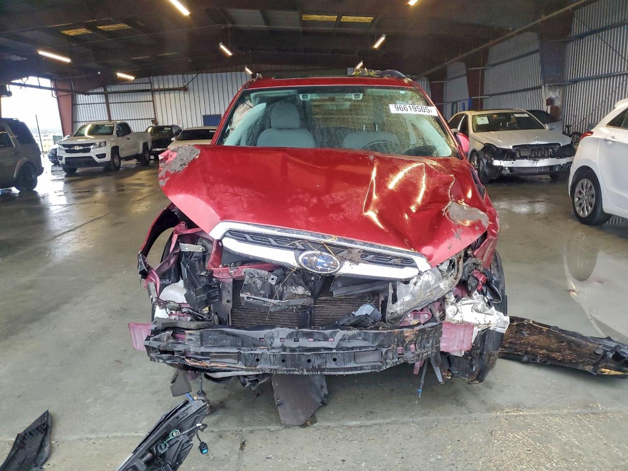 2018 SUBARU FORESTER 2.5I PREMIUM photo 5