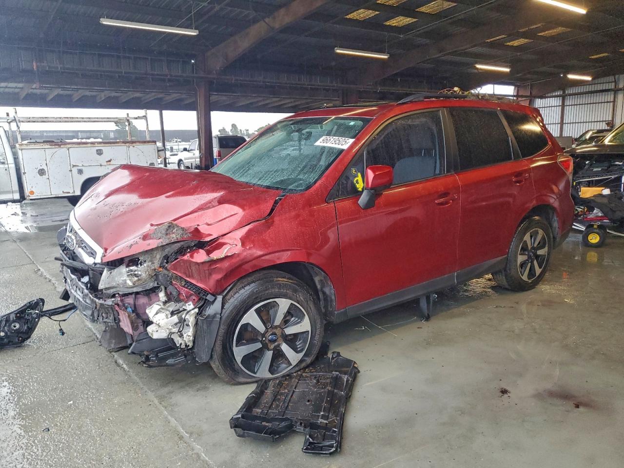 2018 SUBARU FORESTER
