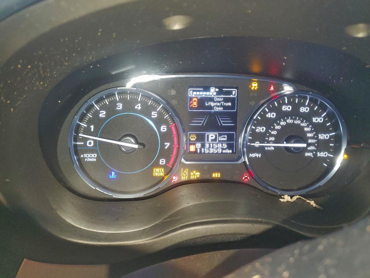 2018 SUBARU FORESTER 2.5I PREMIUM photo 9