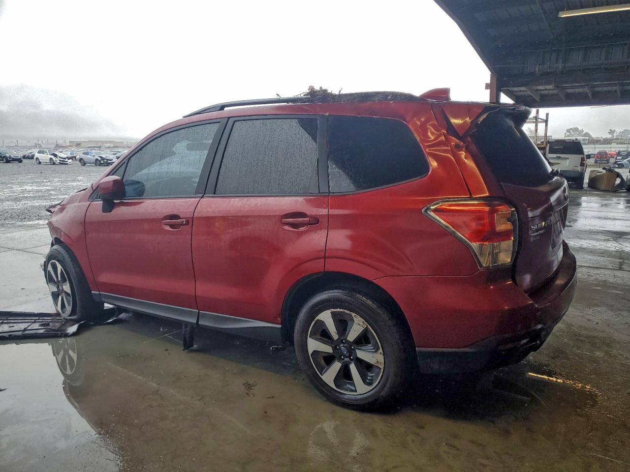 2018 SUBARU FORESTER 2.5I PREMIUM photo 2