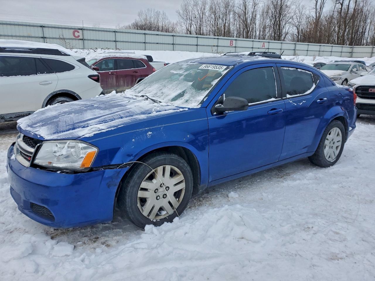2014 DODGE AVENGER