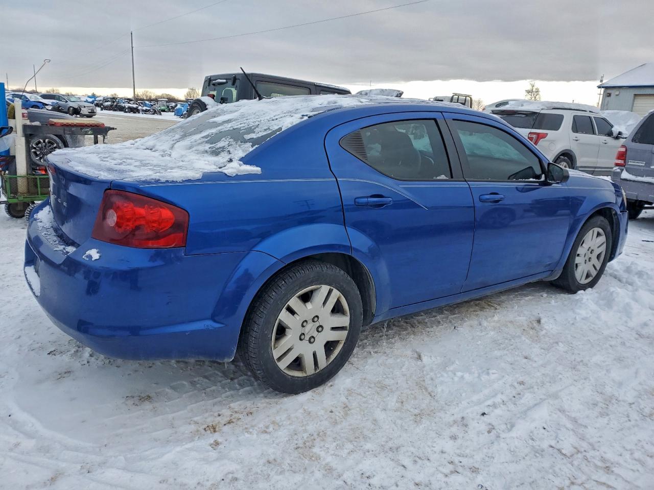 2014 DODGE AVENGER SE photo 3