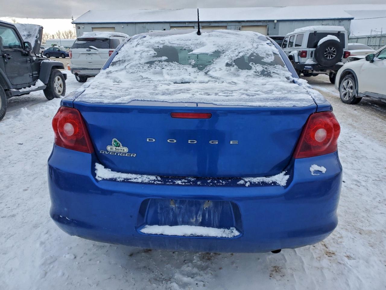 2014 DODGE AVENGER SE photo 6