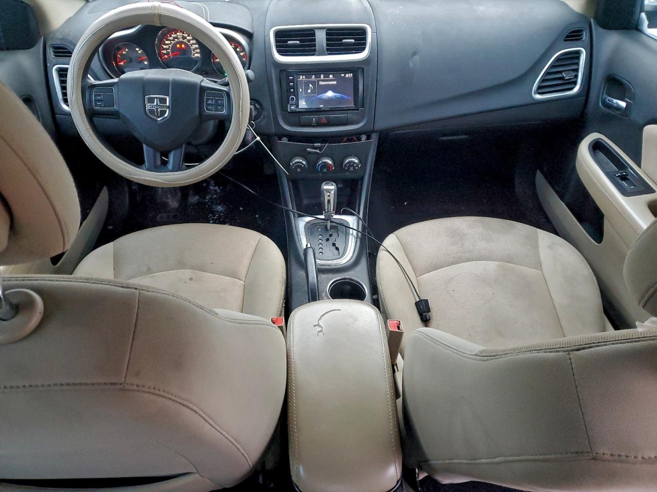 2014 DODGE AVENGER SE photo 8