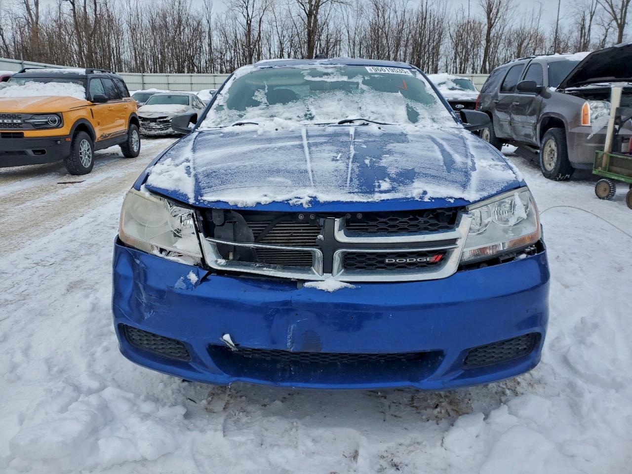 2014 DODGE AVENGER SE photo 5