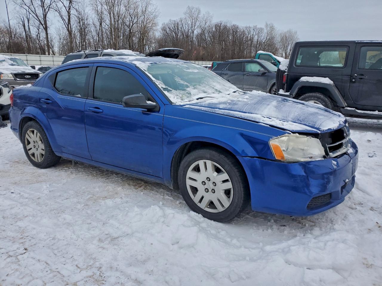 2014 DODGE AVENGER SE photo 4