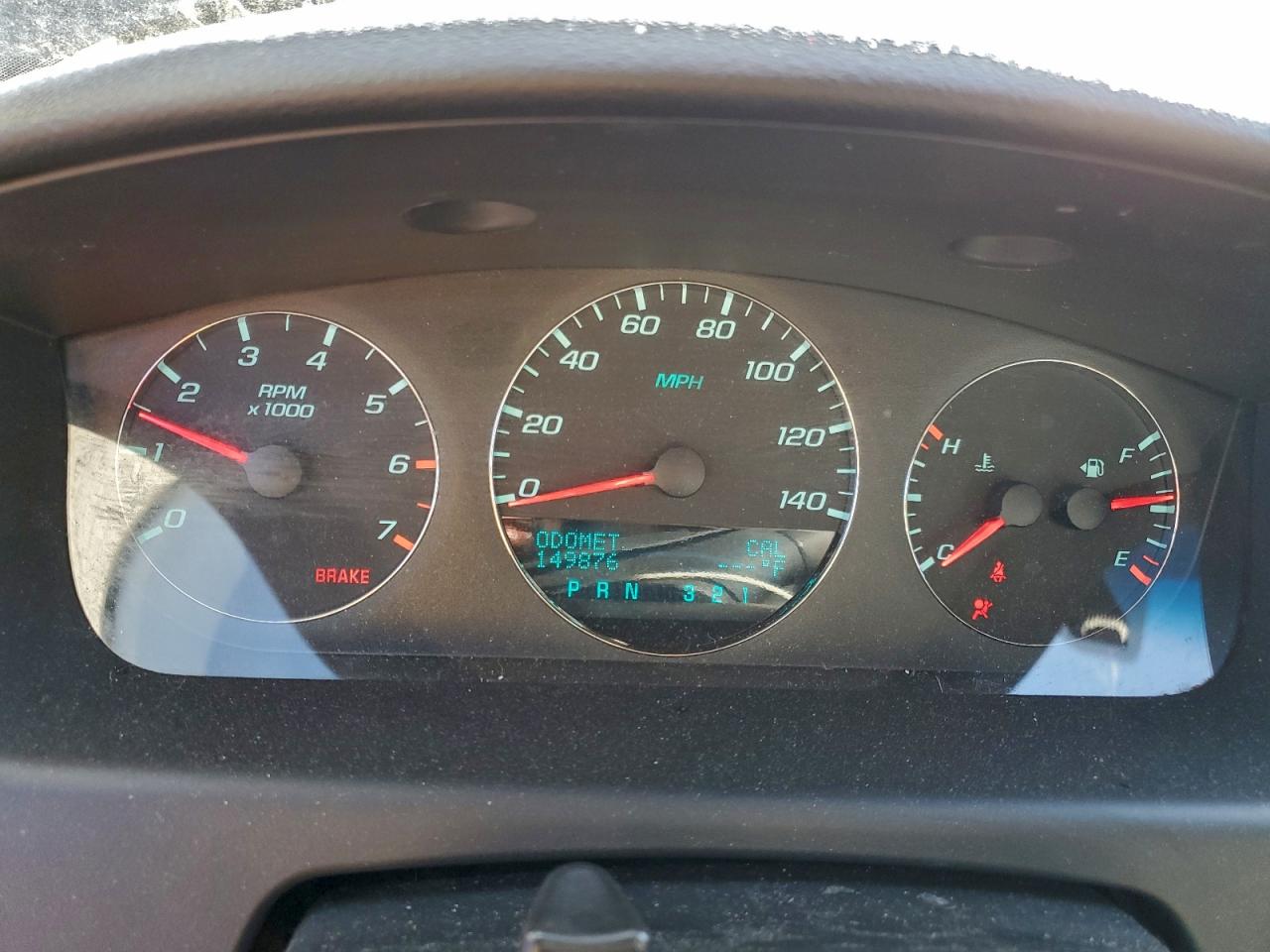2011 CHEVROLET IMPALA LT photo 9