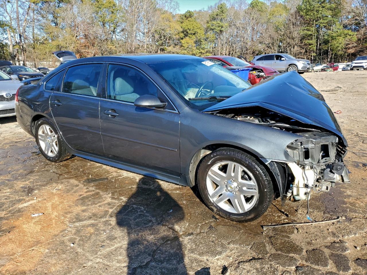 2011 CHEVROLET IMPALA LT photo 4