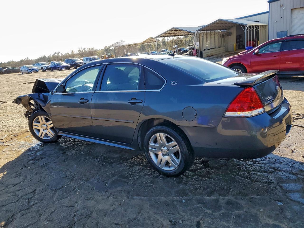 2011 CHEVROLET IMPALA LT photo 2