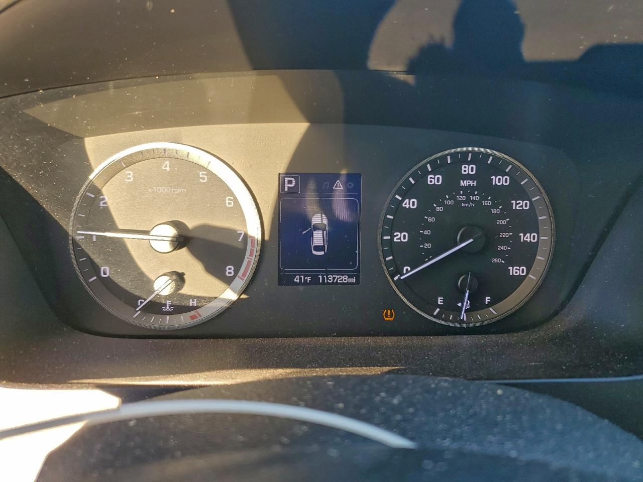 2016 HYUNDAI SONATA SPORT photo 9