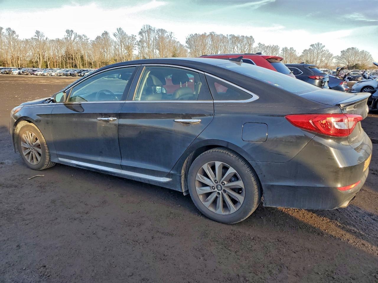 2016 HYUNDAI SONATA SPORT photo 2