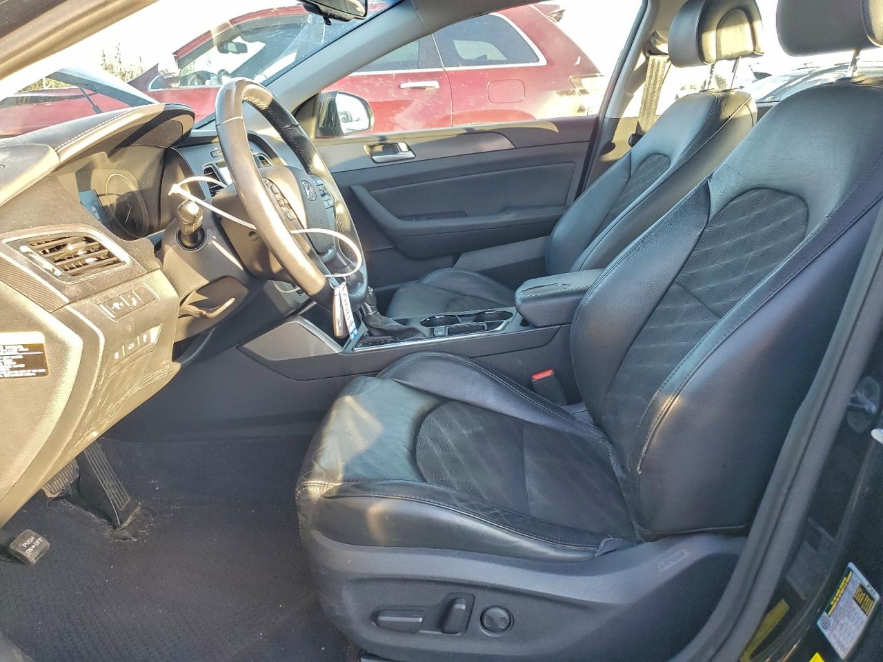 2016 HYUNDAI SONATA SPORT photo 7