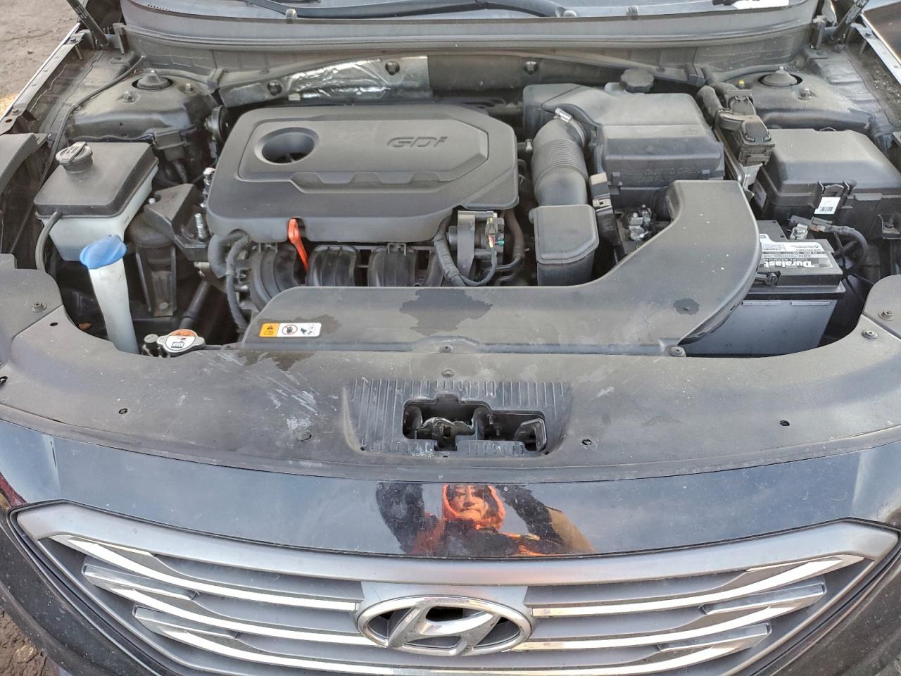 2016 HYUNDAI SONATA SPORT photo 11