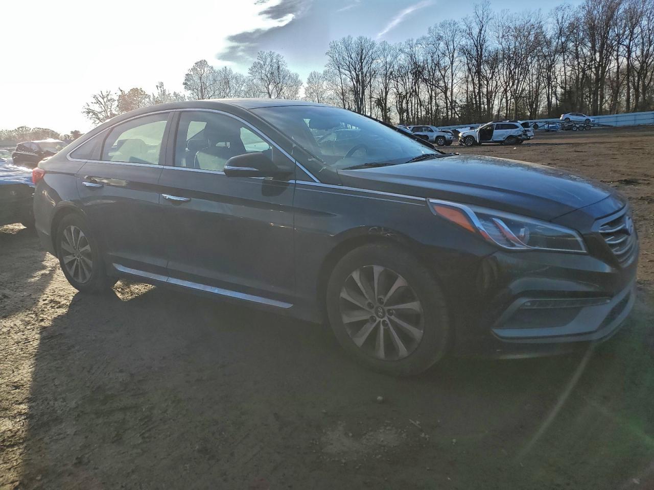 2016 HYUNDAI SONATA SPORT photo 4