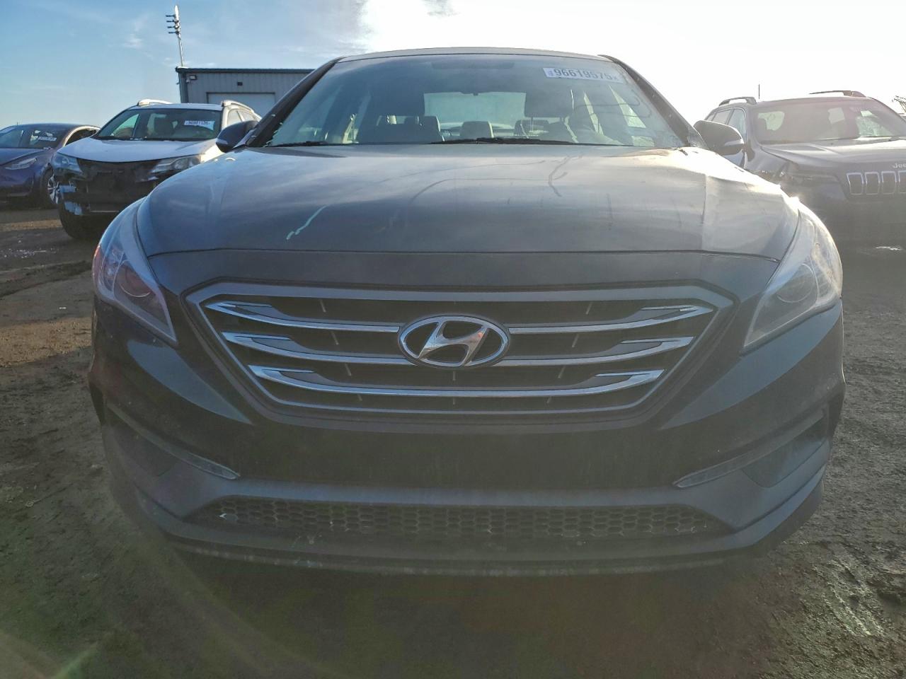 2016 HYUNDAI SONATA SPORT photo 5