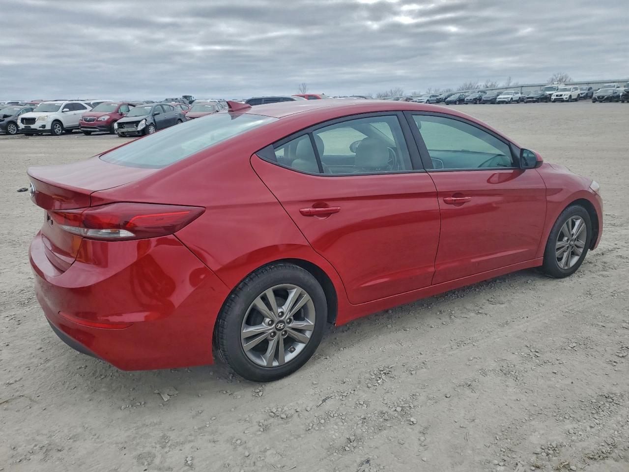2017 HYUNDAI ELANTRA SE photo 3