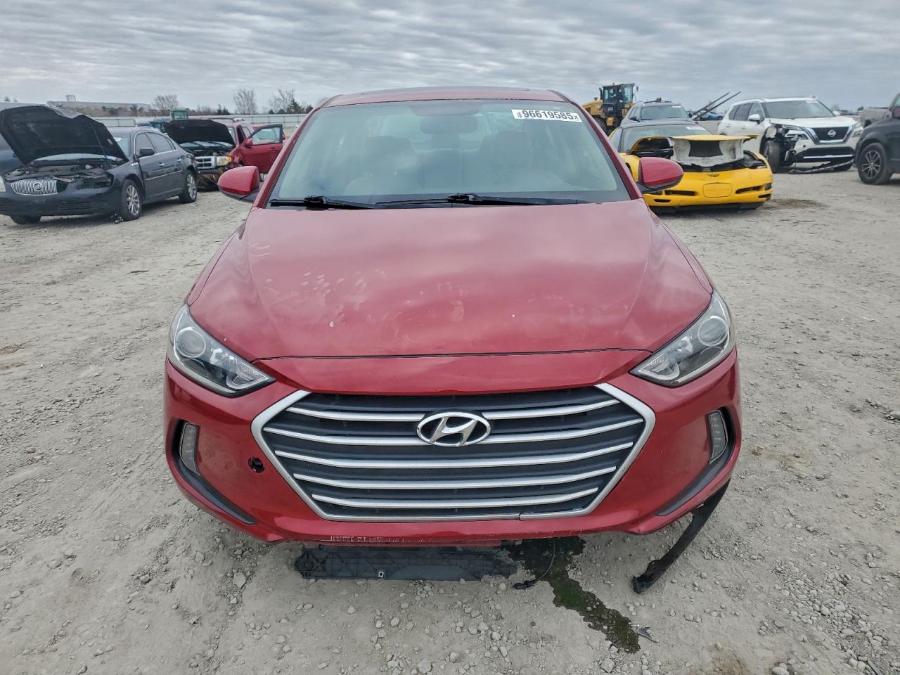 2017 HYUNDAI ELANTRA SE photo 5