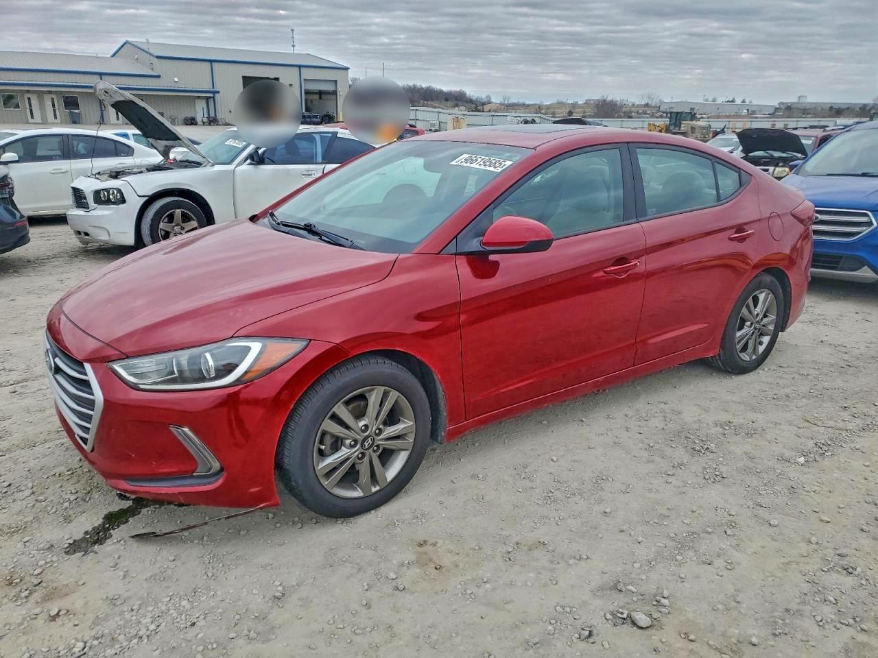 2017 HYUNDAI ELANTRA