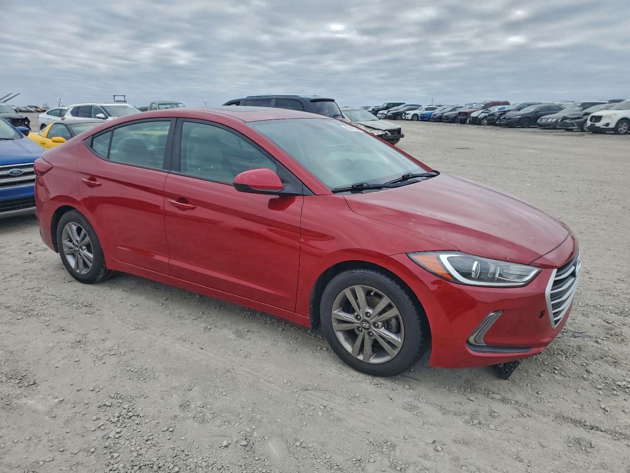 2017 HYUNDAI ELANTRA SE photo 4