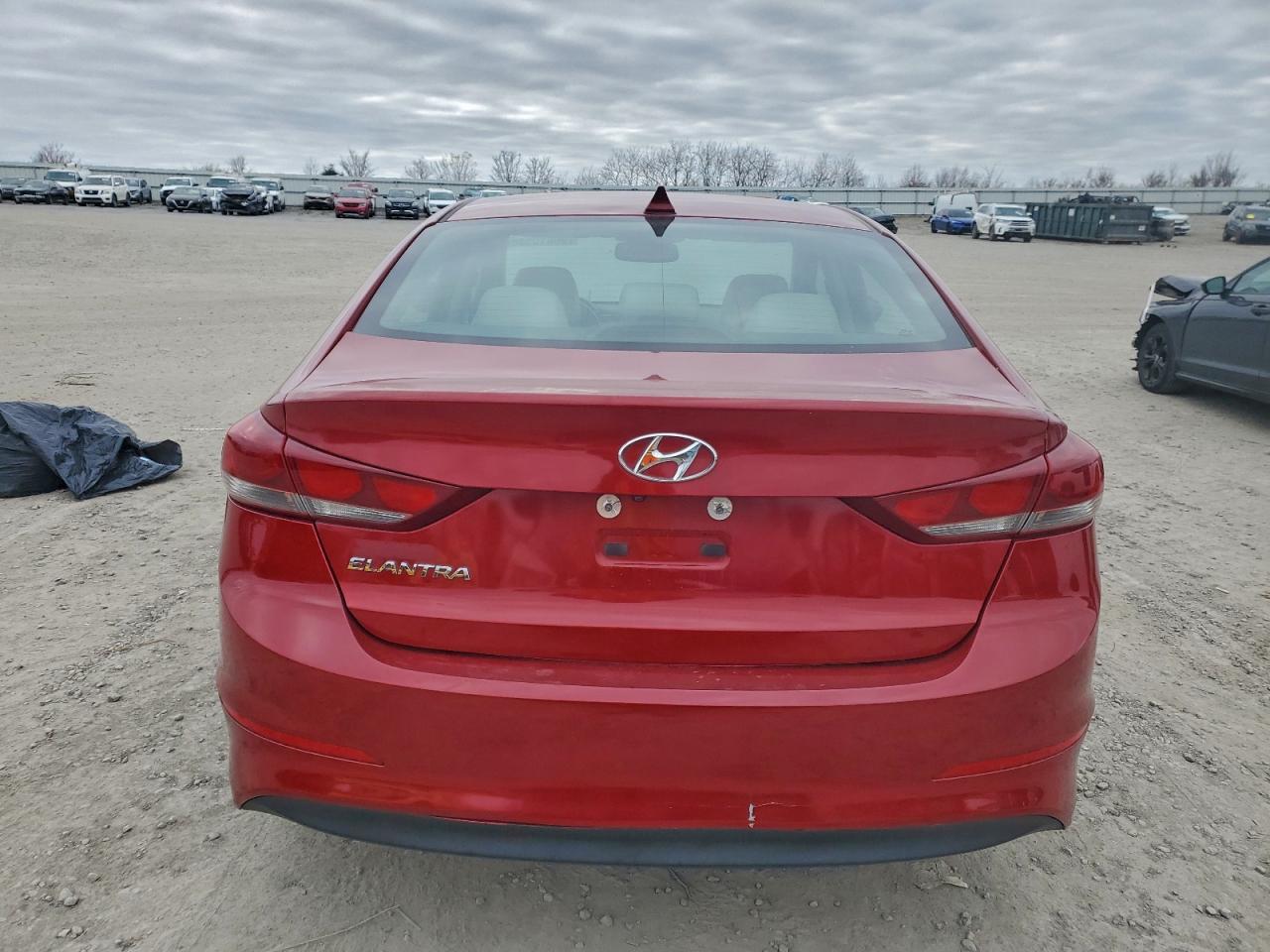 2017 HYUNDAI ELANTRA SE photo 6