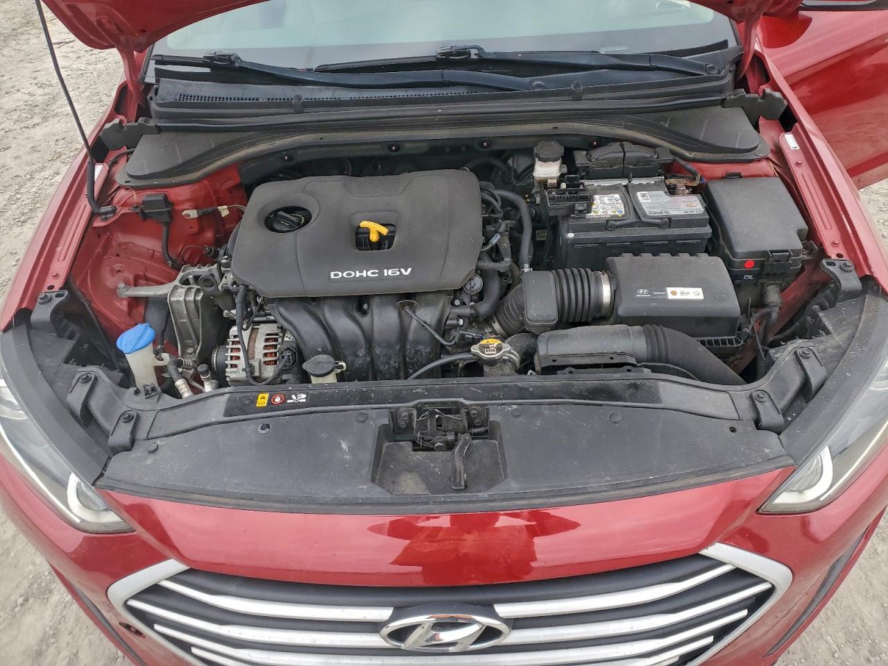 2017 HYUNDAI ELANTRA SE photo 11