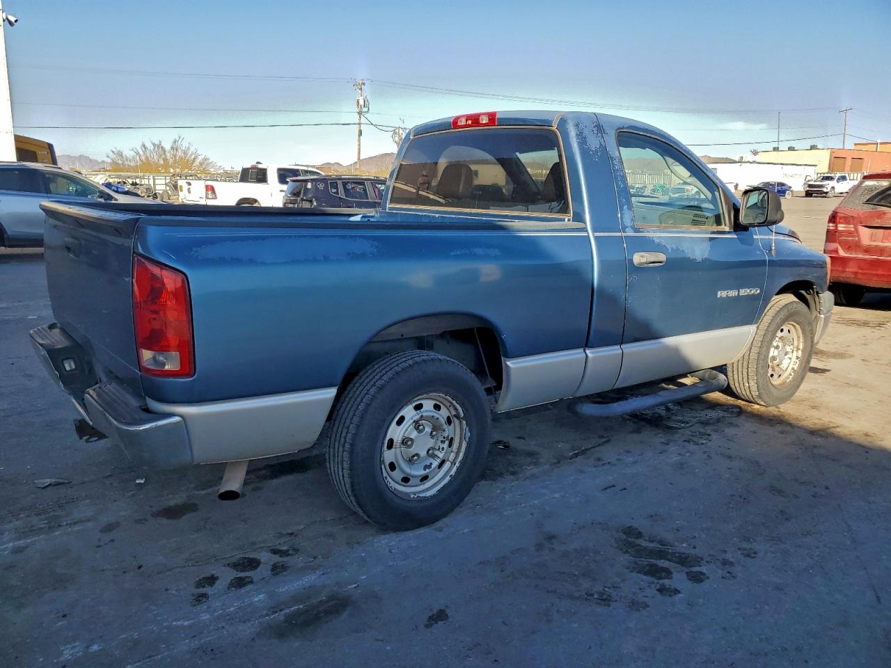 2006 DODGE RAM 1500 ST photo 3