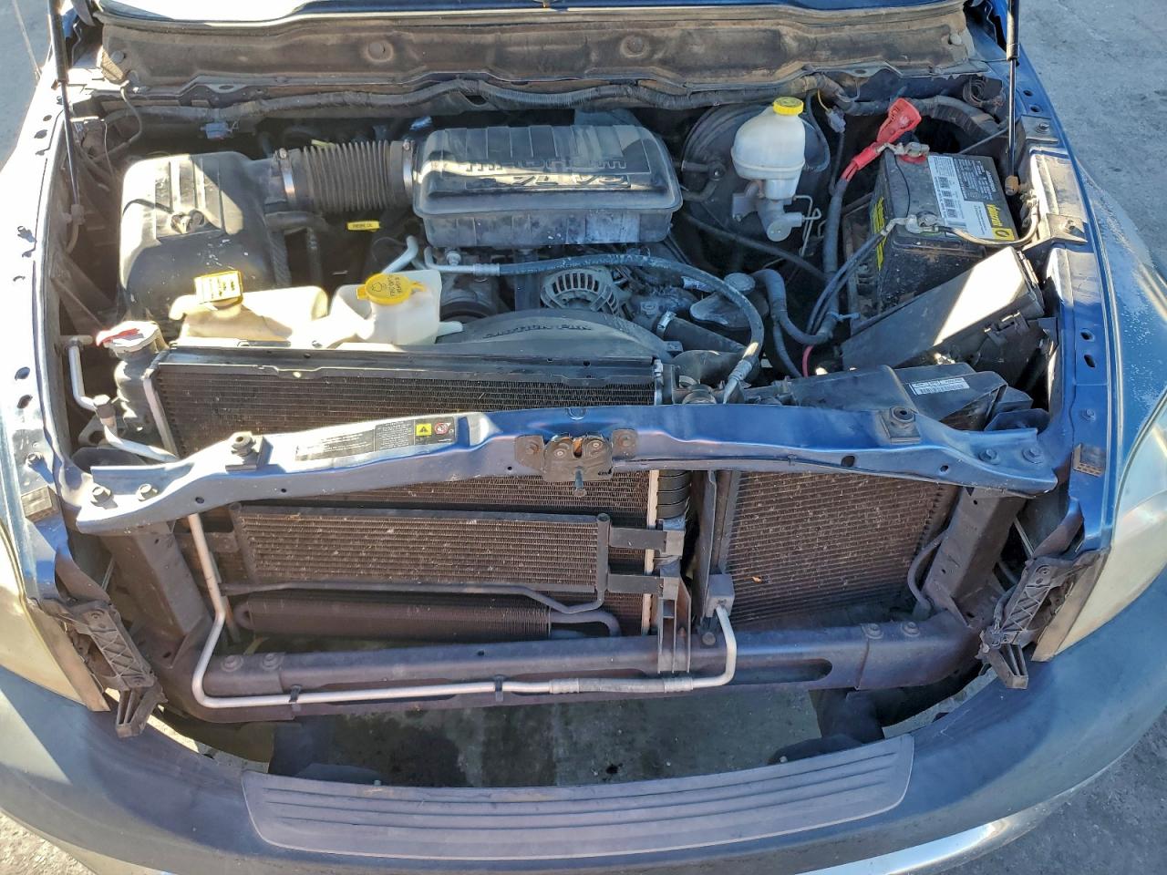 2006 DODGE RAM 1500 ST photo 11