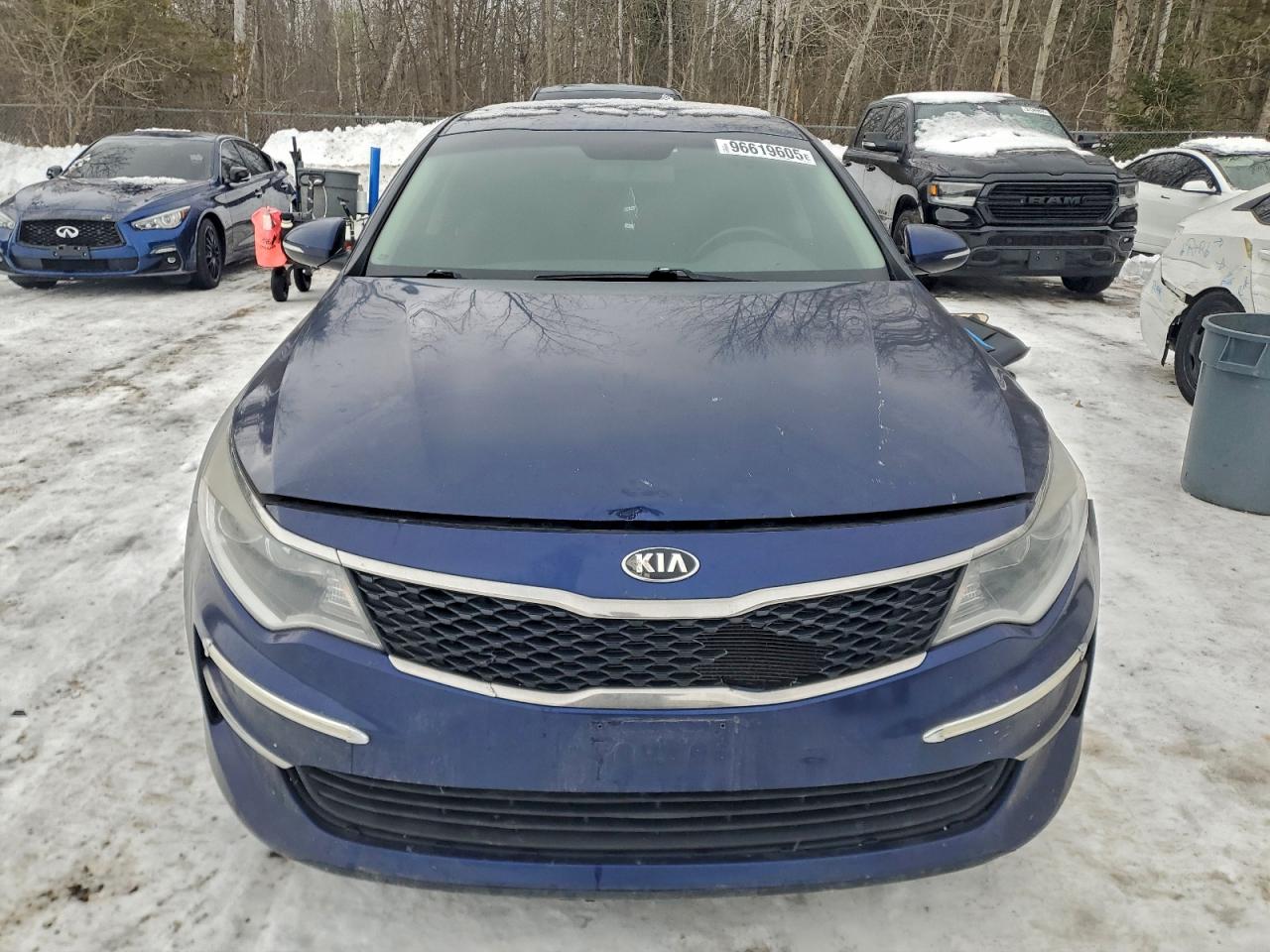 2018 KIA OPTIMA LX photo 5