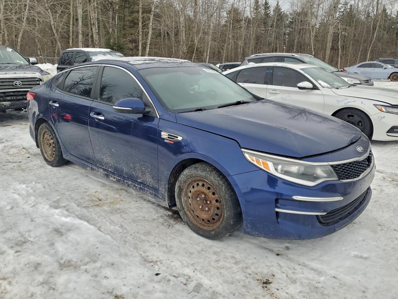 2018 KIA OPTIMA LX photo 4