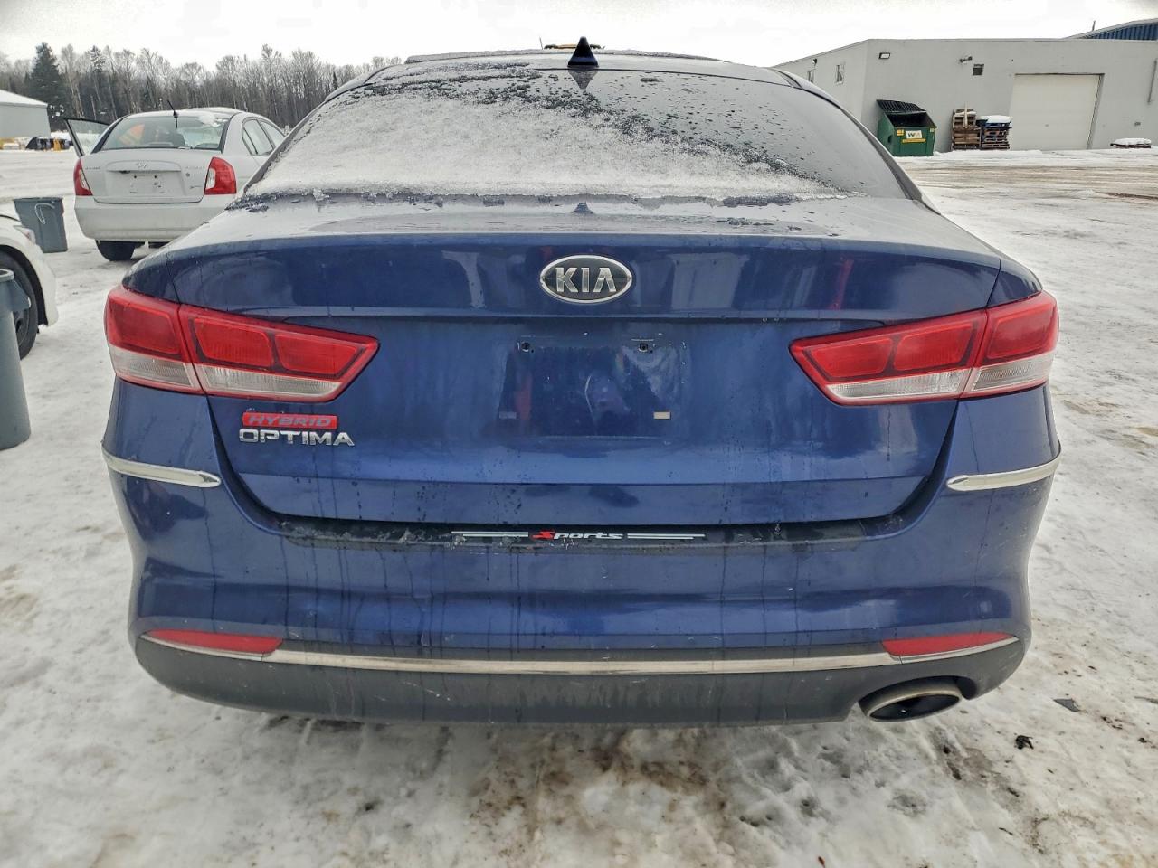 2018 KIA OPTIMA LX photo 6