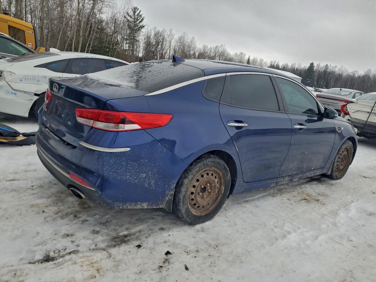2018 KIA OPTIMA LX photo 3