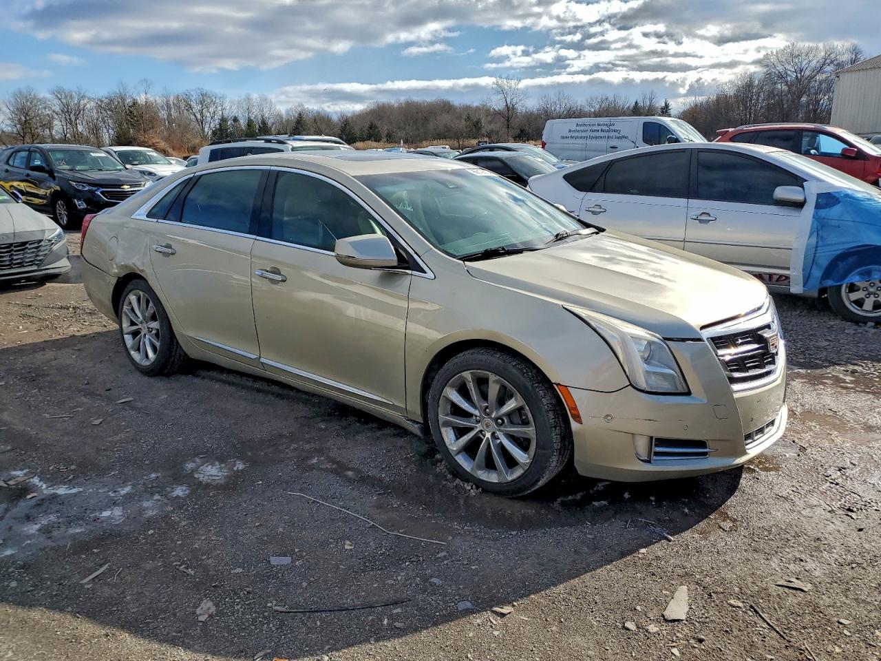 2014 CADILLAC XTS LUXURY COLLECTION photo 4