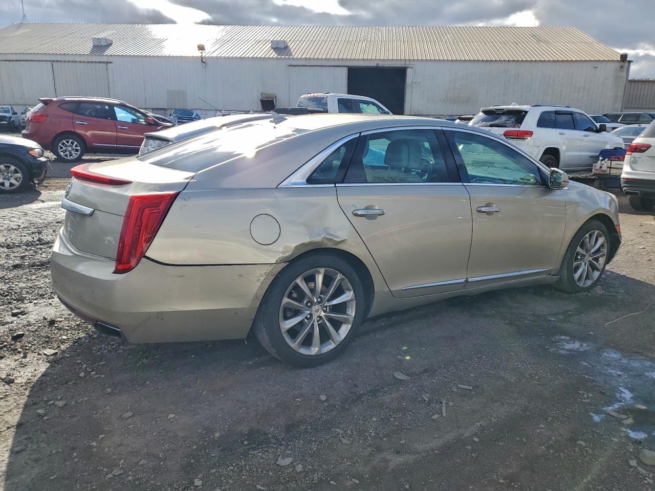 2014 CADILLAC XTS LUXURY COLLECTION photo 3