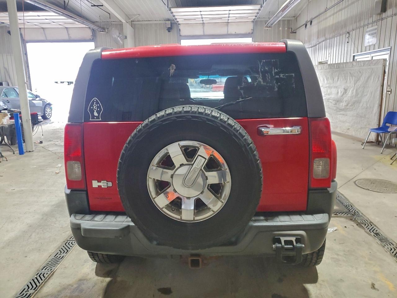 2006 HUMMER H3 photo 6