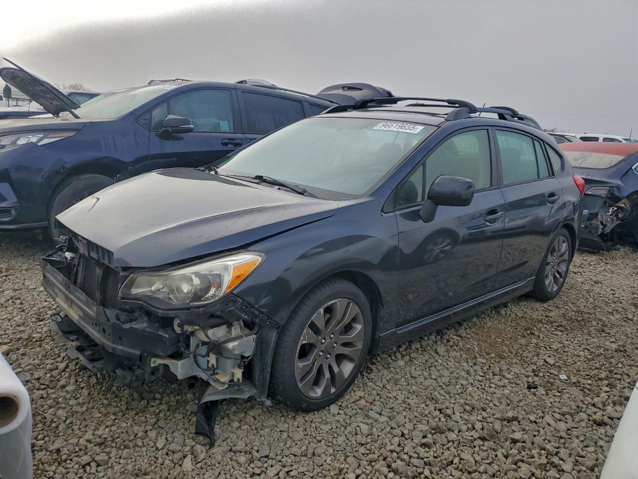 2014 SUBARU IMPREZA SPORT LIMITED — FRONT END damage — photo 1