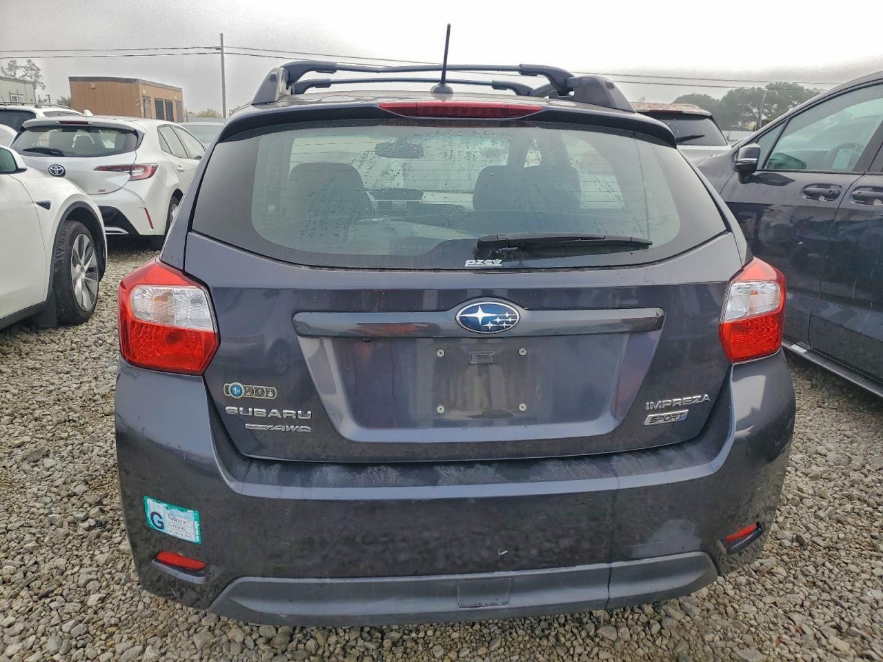 2014 SUBARU IMPREZA SPORT LIMITED photo 6