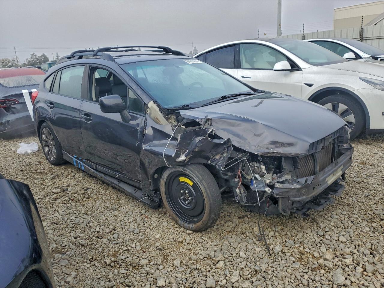 2014 SUBARU IMPREZA SPORT LIMITED photo 4