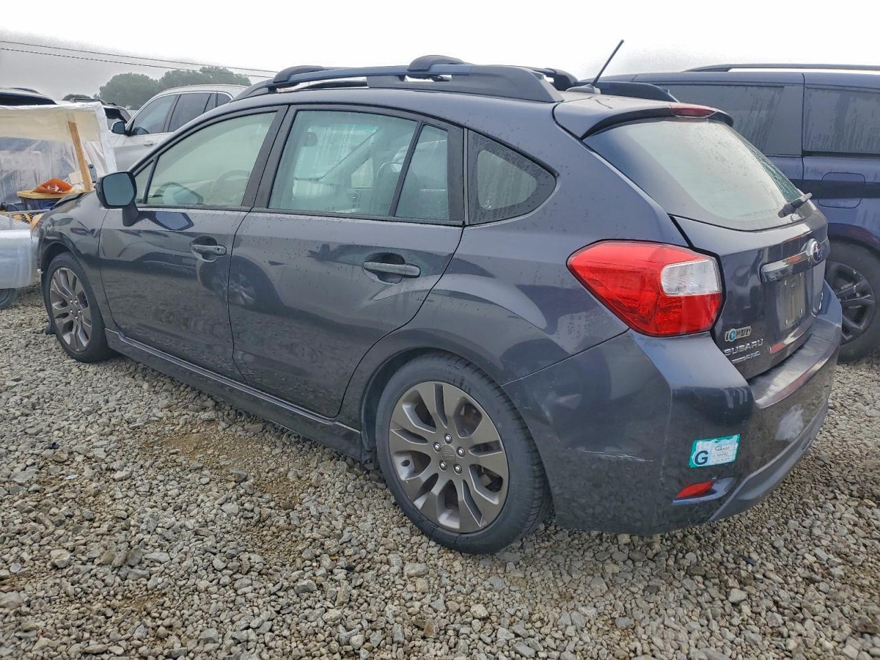 2014 SUBARU IMPREZA SPORT LIMITED photo 2