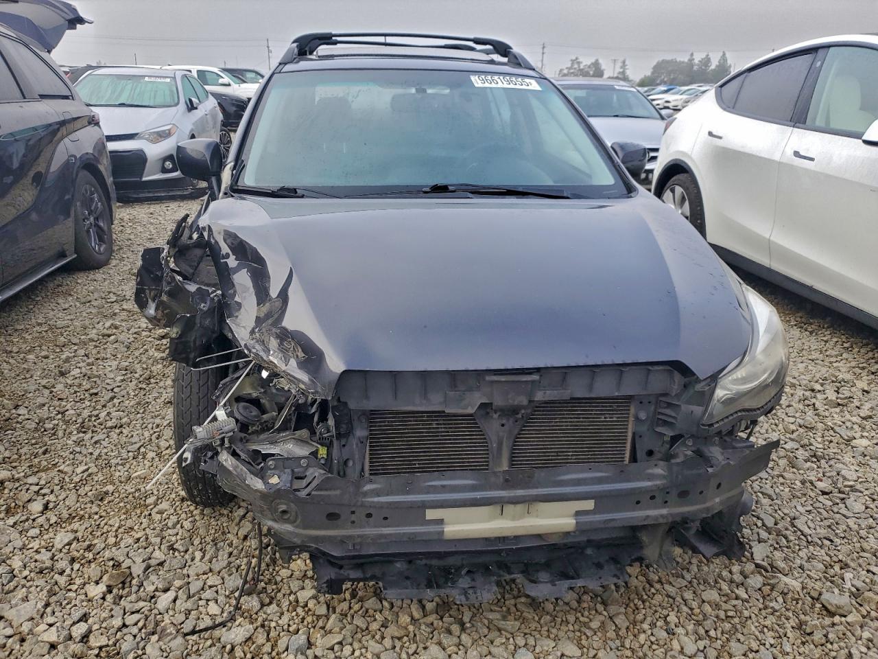 2014 SUBARU IMPREZA SPORT LIMITED photo 5