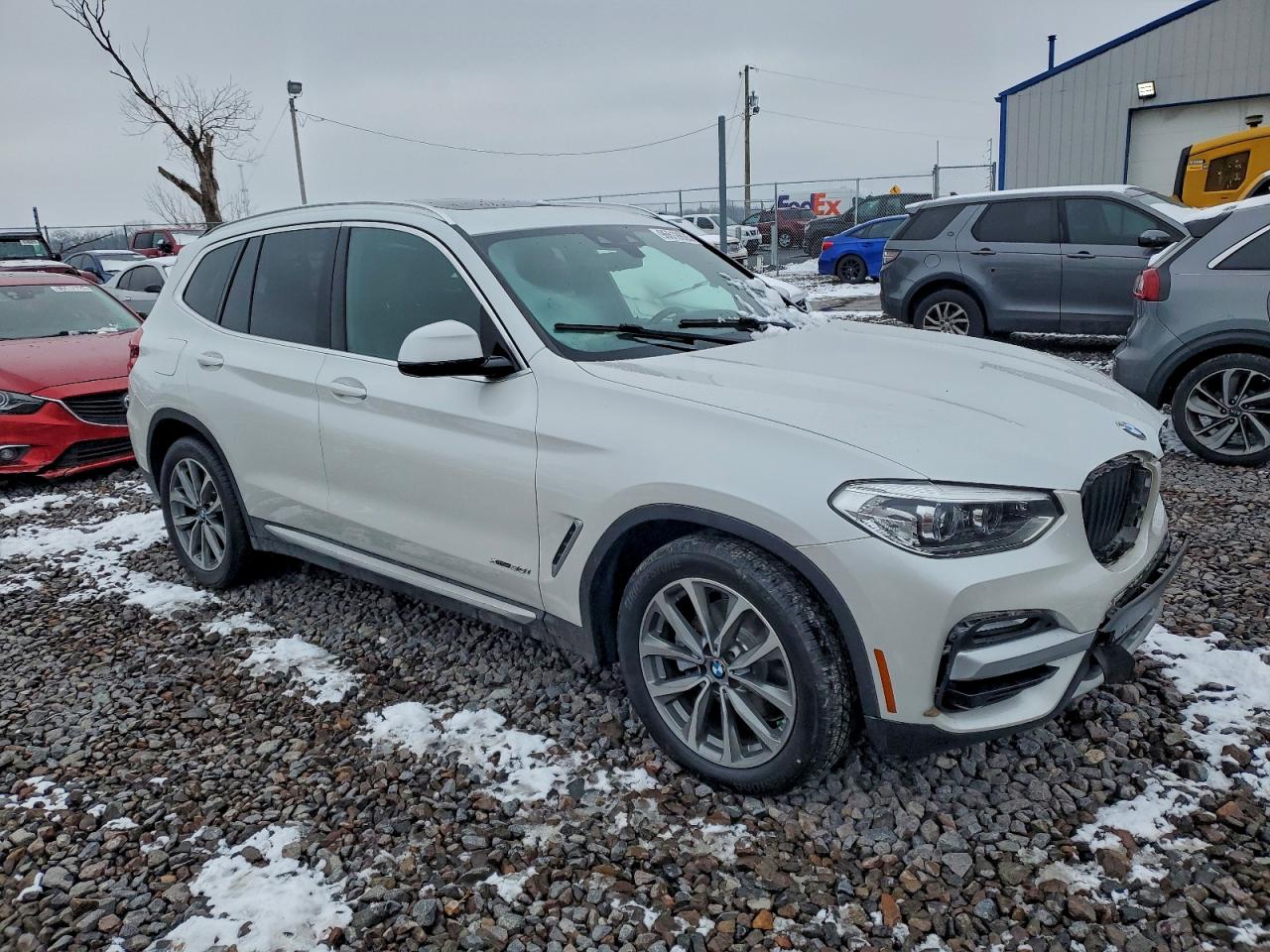 2018 BMW X3 XDRIVE30I photo 4