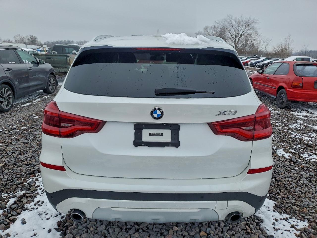 2018 BMW X3 XDRIVE30I photo 6