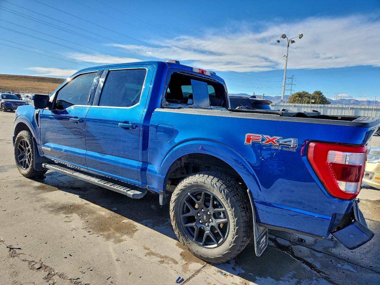 2022 FORD F150 SUPERCREW photo 2