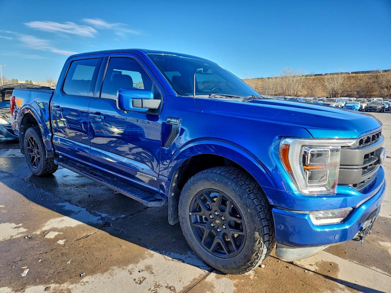 2022 FORD F150 SUPERCREW photo 4
