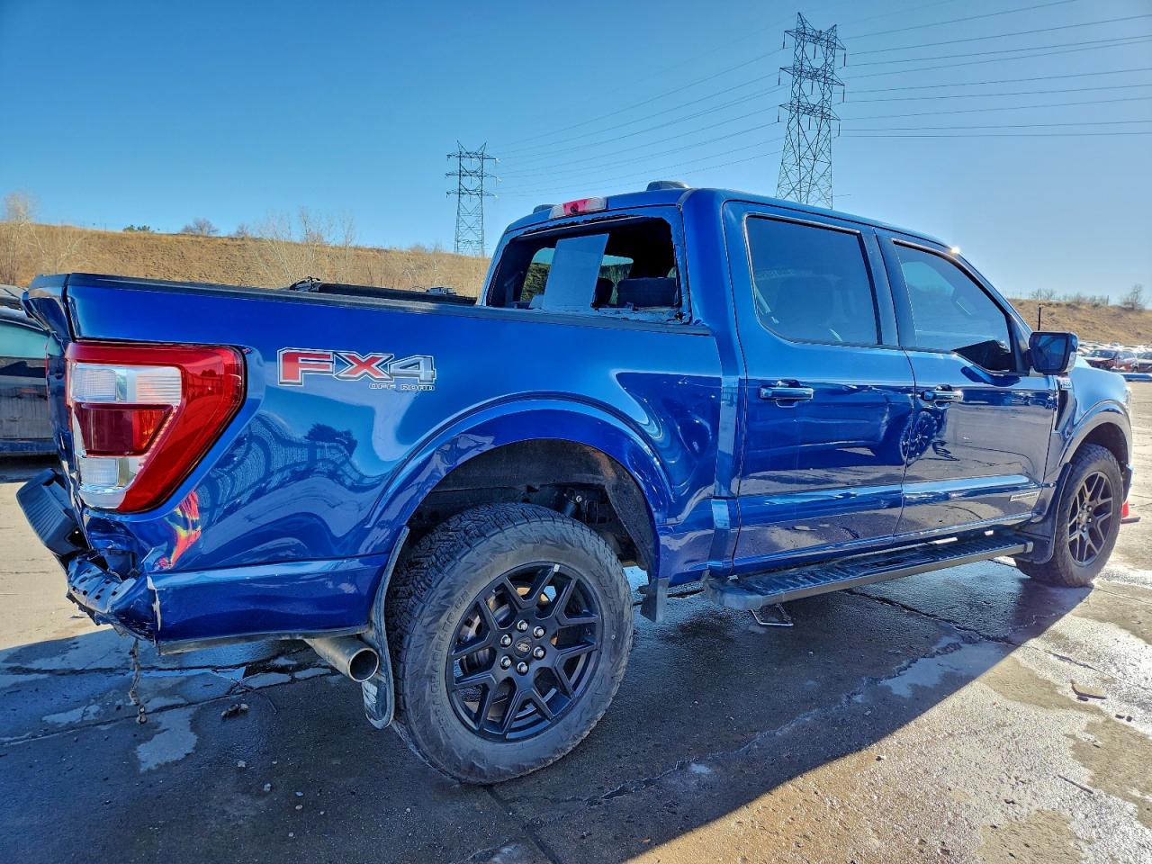 2022 FORD F150 SUPERCREW photo 3